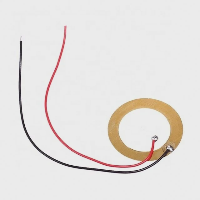 27Mm Copper Piezo Sounder Disc With Lead