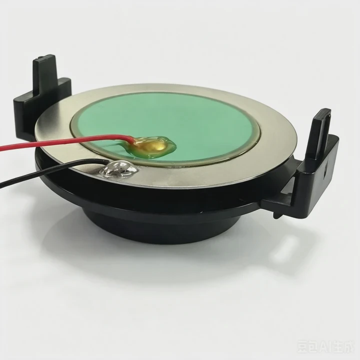 60Mm 100Db Wired Passive Piezo Sounder