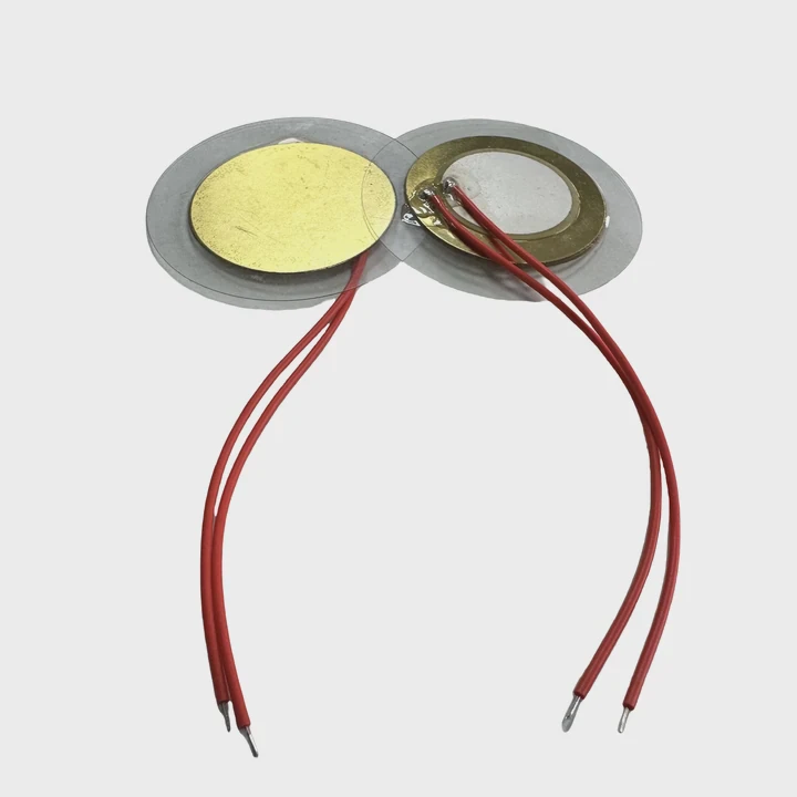 49Mm Brass Piezo Ceramic Sounder Disc
