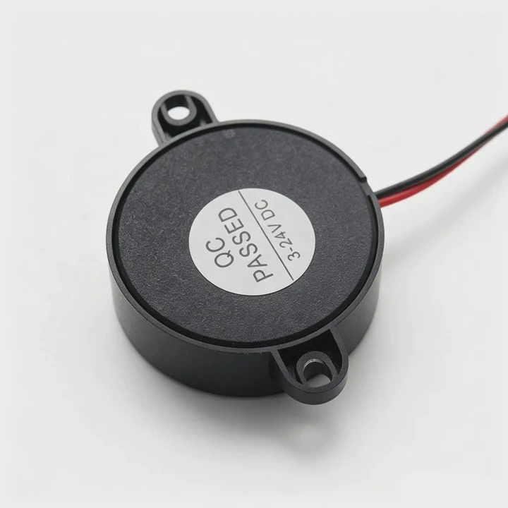 42X16Mm Wired Active Piezo Alarm Buzzer