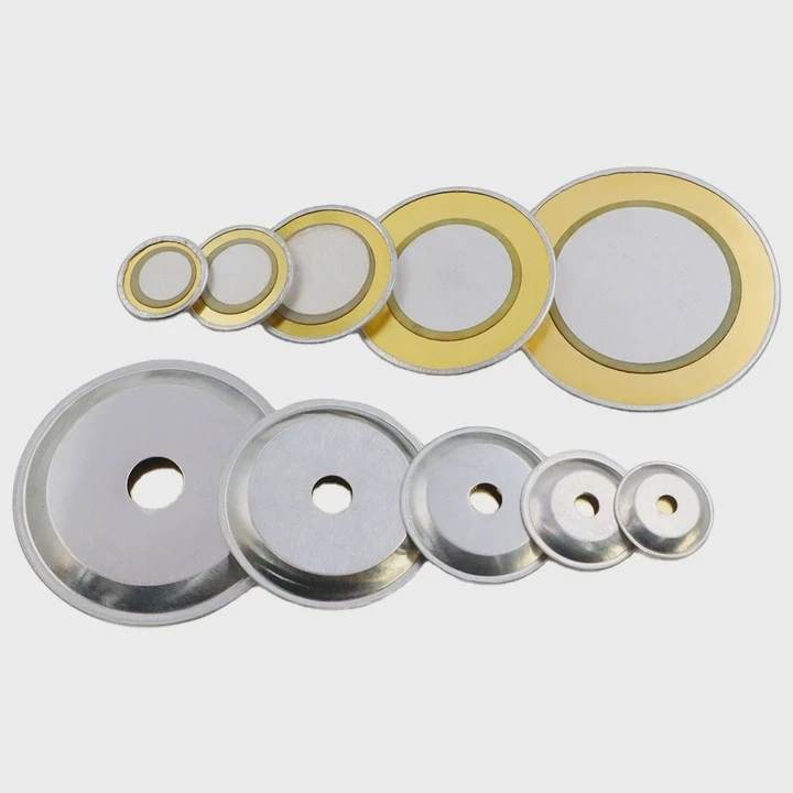 12-35Mm Piezo Buzzers With Aluminum Shell