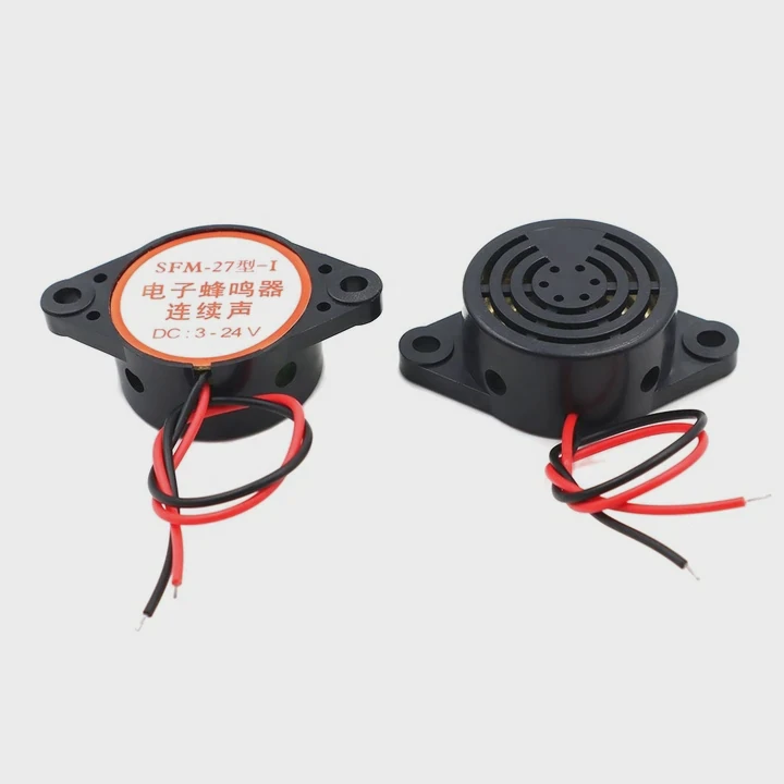 3-24V 100Db Wired Active Piezo Buzzer