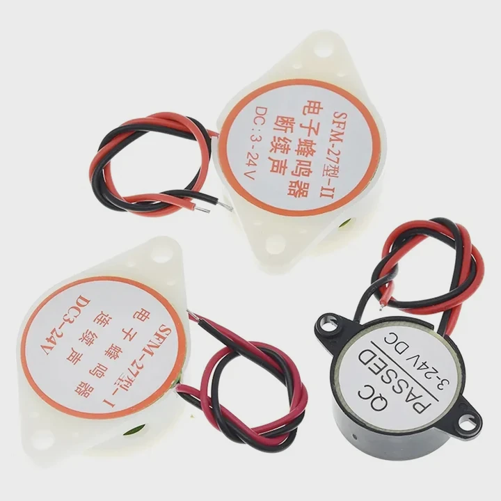 3-24V Beep Alarm Piezo Buzzer