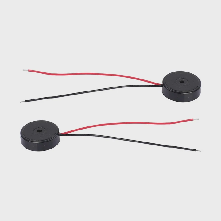 14X4Mm Ppo Passive Piezo Buzzer With Wire