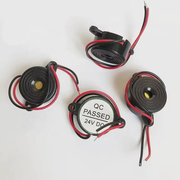 12-17Mm Mini Passive Piezo Alarm Buzzers