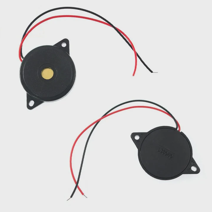30Mm Wired Passive Piezo Speaker Buzzer