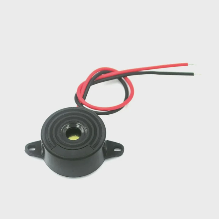 3-24V High Decibel Piezo Alarm Sounder