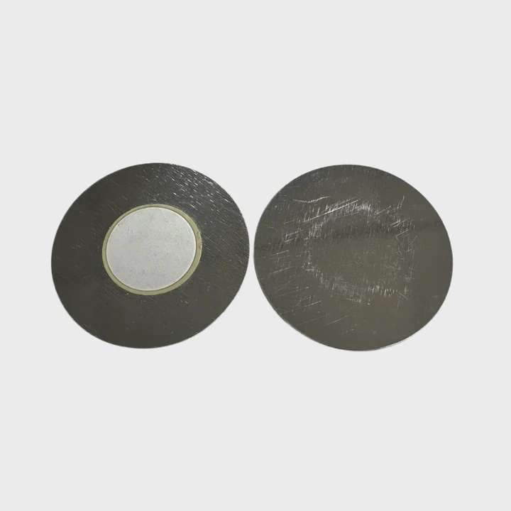 35Mm Piezo Ceramic Alarm Sounder Disc
