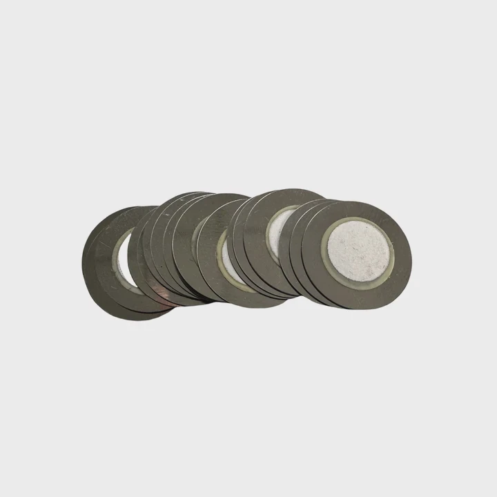 15Mm 6.8Khz Piezo Ceramic Buzzer Element