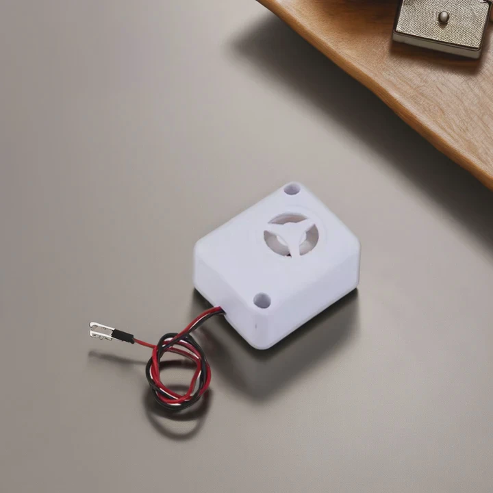 105Db Multi-Tone Wired Piezo Alarm Siren